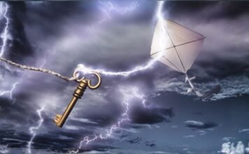 Listverse 632x332 Franklin kite