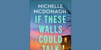MI Book cover if these walls could talk via Michelle McDonagh