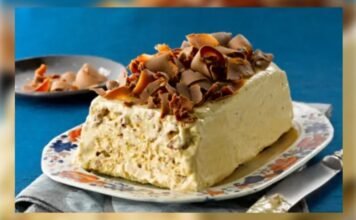 MI Orange and Chocolate Ice cream via Bord Bia