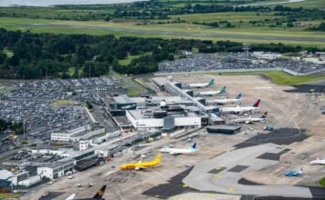 MI Shannon Airport aerial shot 1