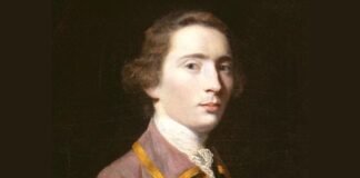 MI Charles Carroll by the famous artist Joshua Reynolds
