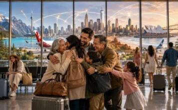 NOW Canada United States Mexico and Australia Unite as Cross Border Family Visits Defy Travel Slowdown Reshaping North American