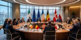 NOW Ireland Belgium Denmark and Poland Unite to Showcase Citizen Led EU Presidency Planning Advancing Democratic Governance