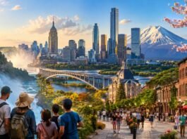 NOW United States Canada Germany Japan and Ohio Unite to Showcase Tourisms Expanding Economic Power as Visitor Spending