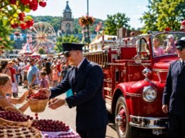 Pennsylvania Aligns with Ohio New York Maryland West Virginia and New Jersey as the 78th Annual North East Firemens Cherry Festival