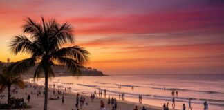 a cinematic photograph of a bustling los UOE THyfT12y2BtQvlCkFQ HuWXM79vQ5SDsAVNHhBBEw cover sd