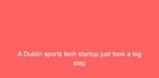 a dublin sports tech startup just took a big step beyond elite athletes 10749 e50e4