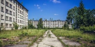 abandoned soviet building shutterstock 1600241137