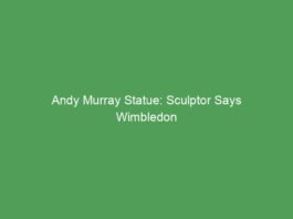 andy murray statue sculptor says wimbledon tribute must avoid sporting bust blunders 10009 33cc3
