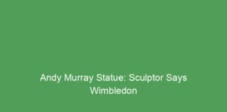 andy murray statue sculptor says wimbledon tribute must avoid sporting bust blunders 10009 33cc3