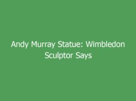 andy murray statue wimbledon sculptor says getting it right comes with real risks 10006 f0ac1