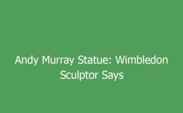 andy murray statue wimbledon sculptor says getting it right comes with real risks 10006 f0ac1