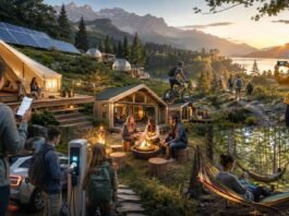 campsite