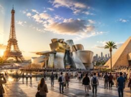 contemporary wonders travel scene