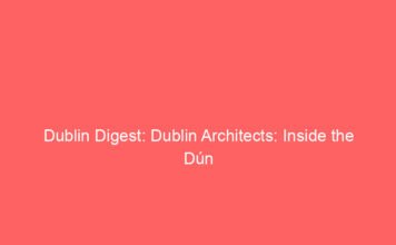 dublin digest dublin architects inside the dun laoghaire rathdown county council architects department 10987 1bd67
