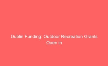 dublin funding outdoor recreation grants open in dun laoghaire rathdown 10614 3d6bd