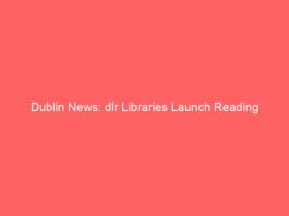 dublin news dlr libraries launch reading horizons adult reading challenge 10703 c061b