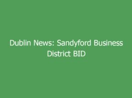 dublin news sandyford business district bid renewal proposed 9795 aa1e7