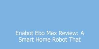 enabot ebo max review a smart home robot that watches chats and patrols 9226 49713