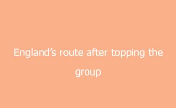 englands route after topping the group 7073 941e5