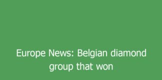 europe news belgian diamond group that won tariff relief gifted trump a lavishly encrusted ring 9895 ee08b