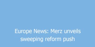 europe news merz unveils sweeping reform push for germany with tax cuts pension overhaul and sick leave changes 9319 ce07b