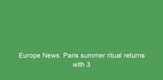 europe news paris summer ritual returns with 3 supervised seine swimming spots 10026 0e14c