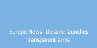 europe news ukraine launches transparent arms export mechanism for partner countries 8989 852ab