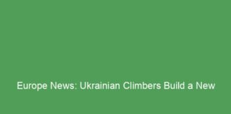 europe news ukrainian climbers build a new outdoor culture as war shadows festival life 10199 8904b