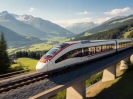 solar railway revolution: switzerland, italy, netherlands and south korea push greener rail travel forward