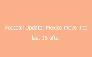 football update mexico move into last 16 after composed win over ecuador 8606 82c97