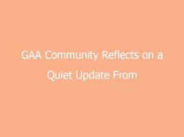 gaa community reflects on a quiet update from irish sport 6901 bcbff