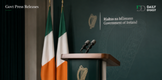 gov.ie: Department News and Official Updates in Ireland govt press release dailydigest