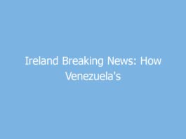 ireland breaking news how venezuelas earthquakes shook president delcy rodriguez 9114 1167a