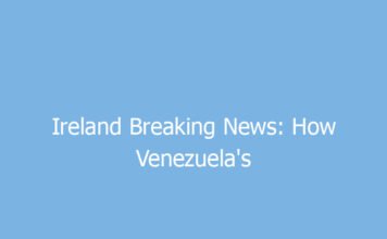 ireland breaking news how venezuelas earthquakes shook president delcy rodriguez 9114 1167a