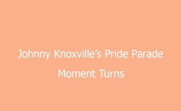 johnny knoxvilles pride parade moment turns jackass press tour into a daily trending topic 6624 da000