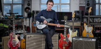 johnny marr to auction several guitars used in the smiths and solo work