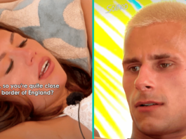 loveislandstarshowsoffastoundingirelandignorancewithbizarreenglandquestionballsie