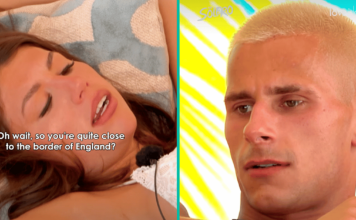 loveislandstarshowsoffastoundingirelandignorancewithbizarreenglandquestionballsie