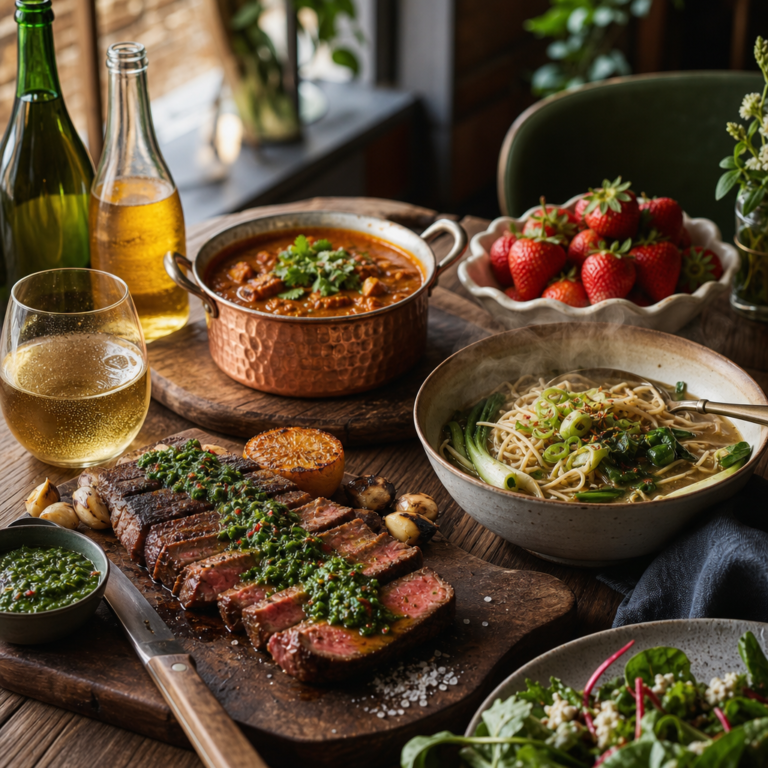 Breaking News: Irish Food Trends Put Homemade Classics and Local Flavours Back in Focus