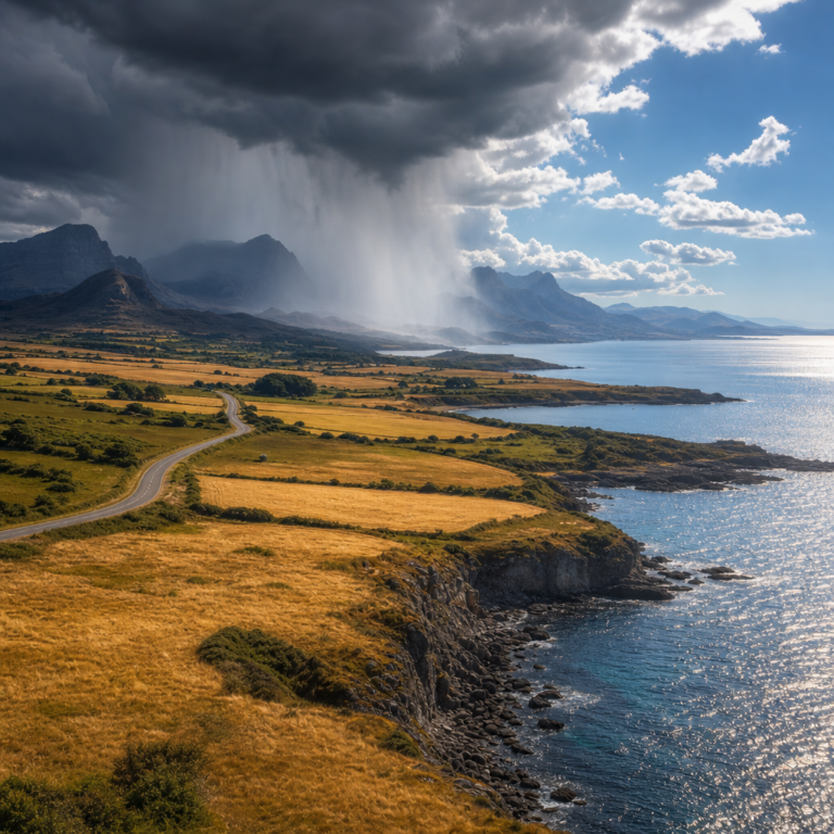 Breaking News: Hot Spell Builds Across UK as Rain Warning Targets Parts of Scotland