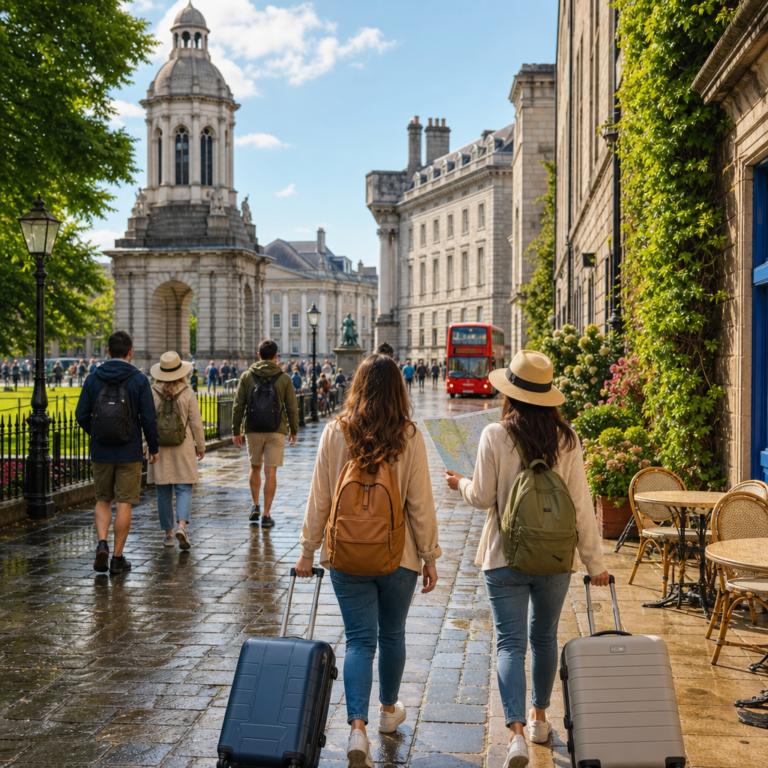 Breaking News: What Overseas Visitors Are Really Saying About Ireland This Summer