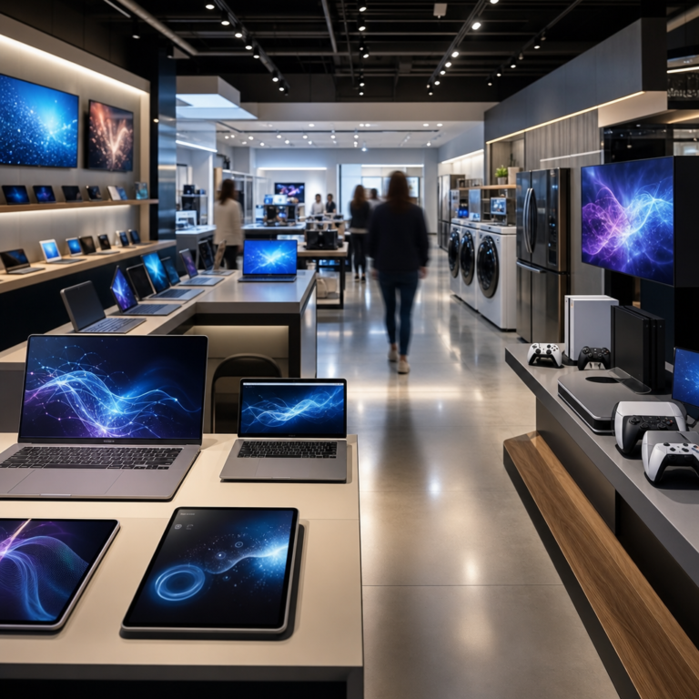 Breaking News: Currys Sees Stronger Sales as AI Devices Help Offset Weak Consumer Spending