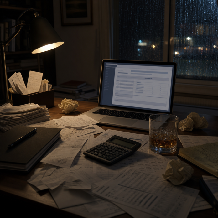 Breaking News: Why the Self-Assessment Form Still Fills Freelancers With Dread