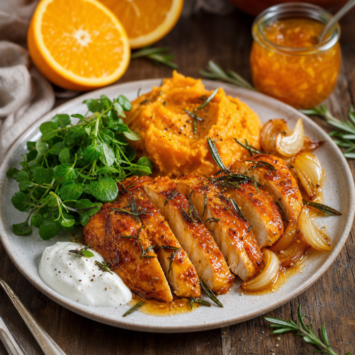 Breaking News: Jamie Oliver Unveils a Fast and Flavour-Packed Sticky Orange Chicken Recipe