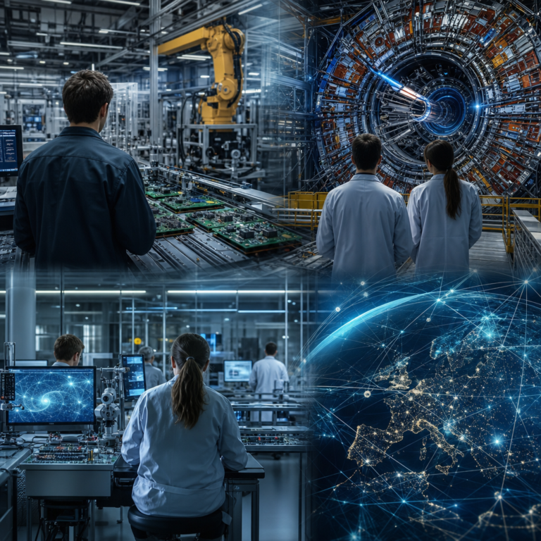 A New Gateway Opens for Irish Companies in Global Science Contracts