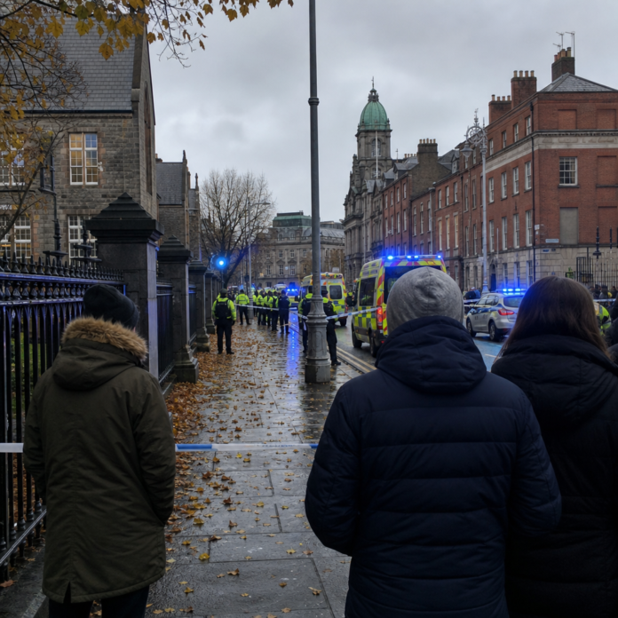 Breaking News: Mother of girl injured in Parnell Square attack says she feels no anger after verdict