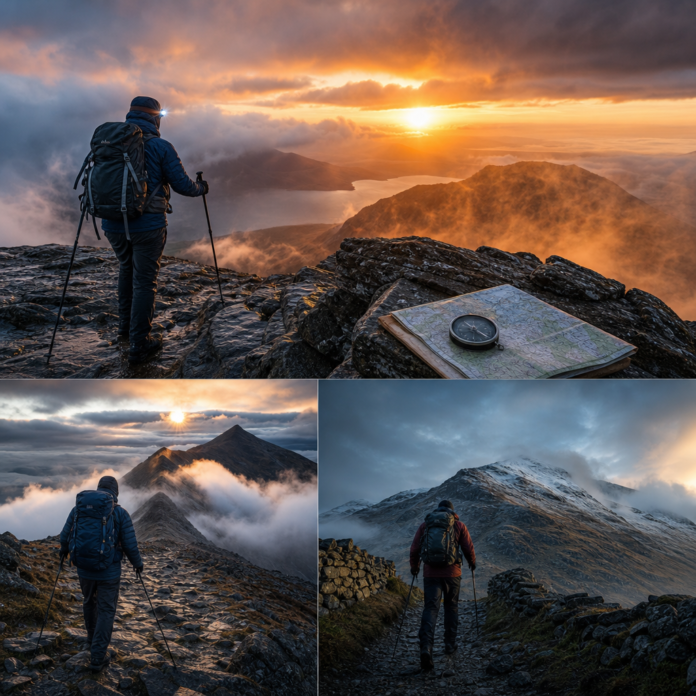 Breaking News: Princess of Wales completes Three Peaks Challenge with expert-backed tips for hikers