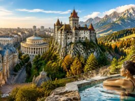 romania travel: bucharest, transylvania and the carpathians power a new european tourism rise
