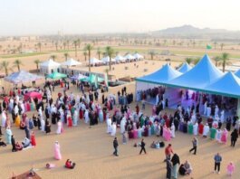 dukhnah summer festival: saudi arabia launches 30 day family tourism event in qassim
